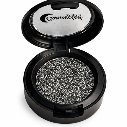 Meteorite Black Glitter Eyeshadow – Edgy Sparkle