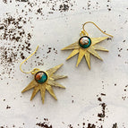 French Hook/Dangle / Gold Tone