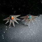 Stud/Post / Silver Tone