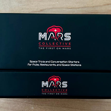 Trivia and Conversation Starter Card Deck