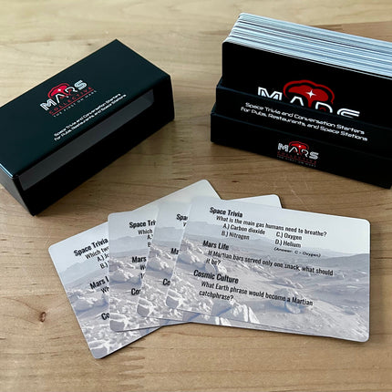 Trivia and Conversation Starter Card Deck