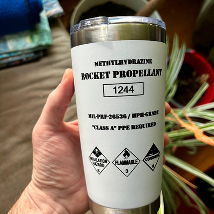 Rocket Propellant Tumbler