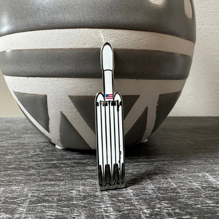 Heavy Launch Vehicle Enamel Pin