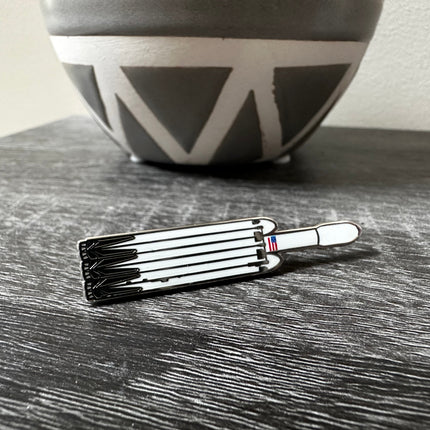 Heavy Launch Vehicle Enamel Pin