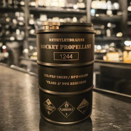 The Rocket Propellant Flask