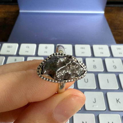 Meteorite Ring - Size 9