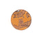 Planet Mars Enamel Pin