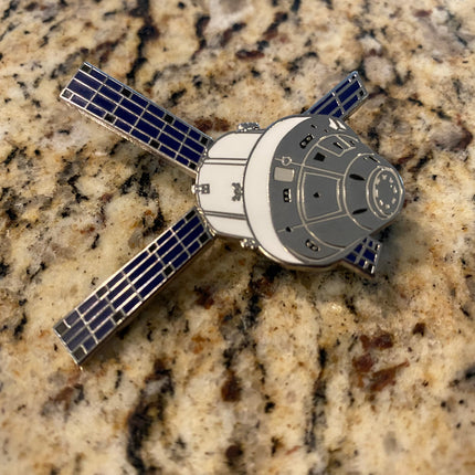 Orion capsule and service module