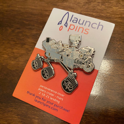 NASA Mars 2020 Perseverance Rover Pin