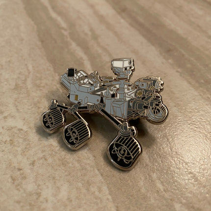 NASA Mars 2020 Perseverance Rover Pin