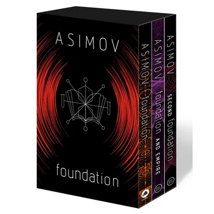 Foundation 3-Book Boxed Set: Foundation, Foundation and Empire, Second Foundation - Paperback