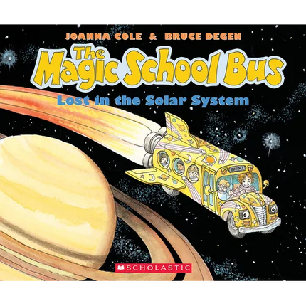 The Magic School Bus Lost in the Solar System - Paperback