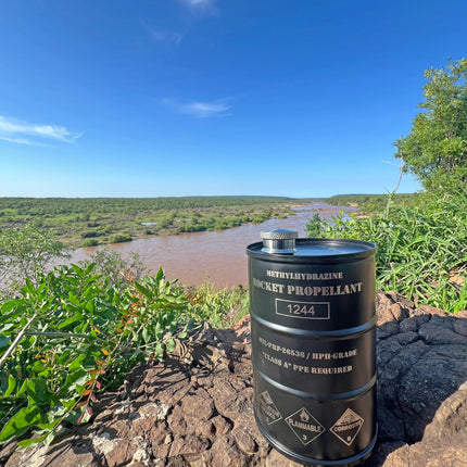The Rocket Propellant Flask