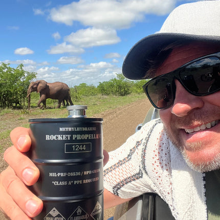 The Rocket Propellant Flask