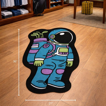 Astronaut Walker | Golf Shop Mat | Golf Accessory