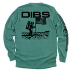 Comfort Colors Long Sleeve / Light Green / S
