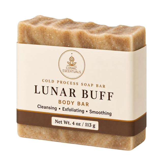 Lunar Buff Exfoliating Body Bar
