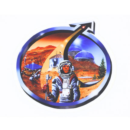 Mars Society Stickers (Collection of 3)