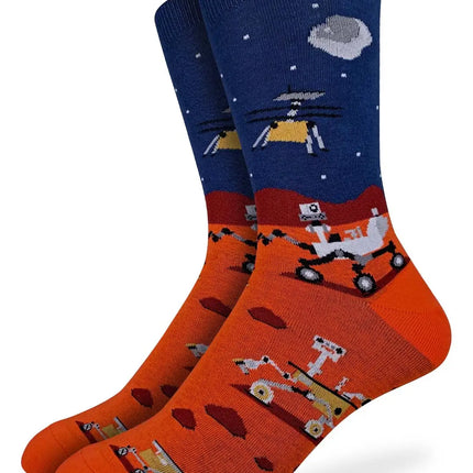 Martian Rover Socks