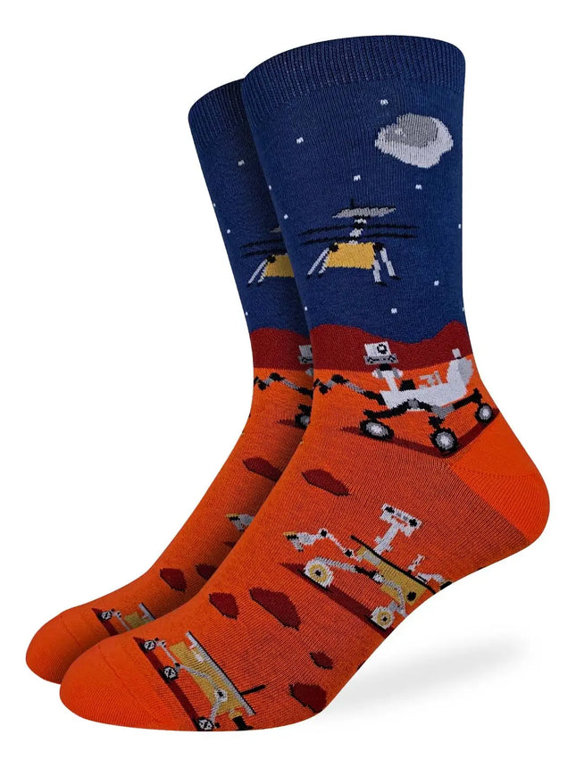 Martian Rover Socks