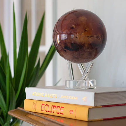 Self-revolving Mars MOVA Globe