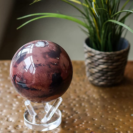 Self-revolving Mars MOVA Globe