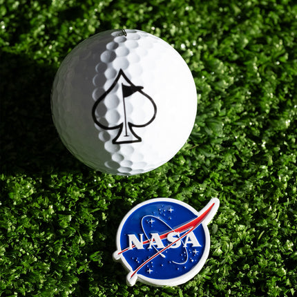 NASA "Meatball" Ball Marker