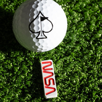 NASA "Worm" Ball Marker