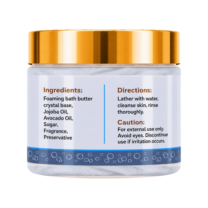 Nebula Lotus Foaming Sugar Scrub