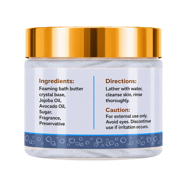 Nebula Lotus Foaming Sugar Scrub