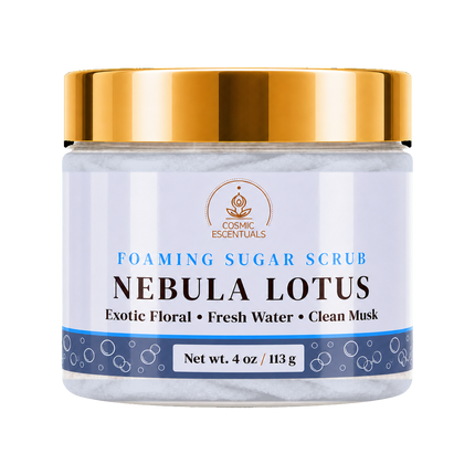 Nebula Lotus Foaming Sugar Scrub