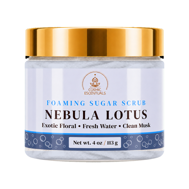 Nebula Lotus Foaming Sugar Scrub