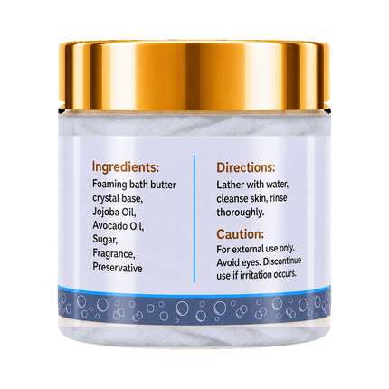Nebula Lotus Foaming Sugar Scrub
