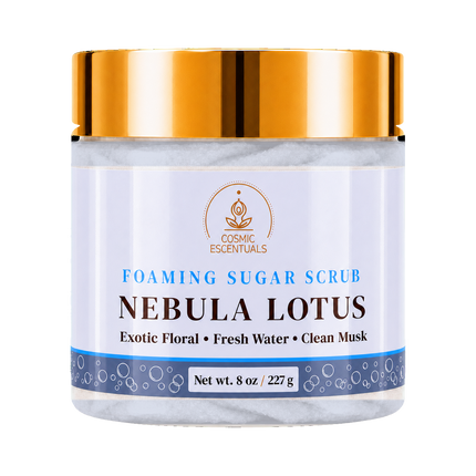 Nebula Lotus Foaming Sugar Scrub