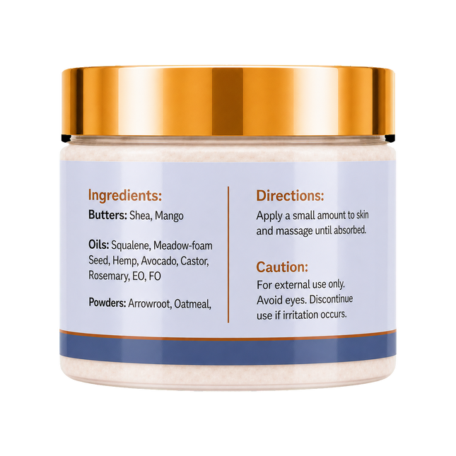 Nebula Lotus Whipped Body Butter