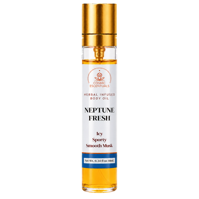 Neptune Frost Herbal Body Oil Spray