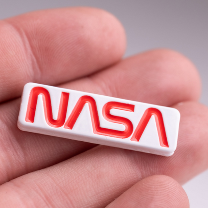 NASA "Worm" Ball Marker