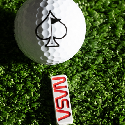NASA "Worm" Ball Marker