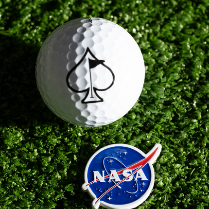 NASA "Meatball" Ball Marker