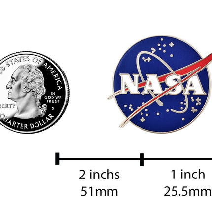 NASA Logo Pin - Astronaut Space Enamel Pin
