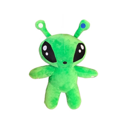 30cm Green Alien Plush Toy Anime Tentacle Horn Alien Monsters Horror Doll Boys Girls Soft Toys Stuffed Throw Pillow Kids Gifts