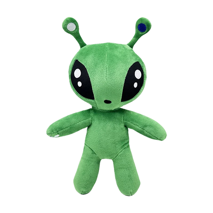 30cm Green Alien Plush Toy Anime Tentacle Horn Alien Monsters Horror Doll Boys Girls Soft Toys Stuffed Throw Pillow Kids Gifts
