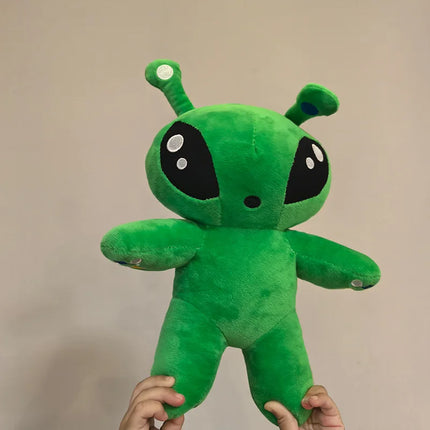 30cm Green Alien Plush Toy Anime Tentacle Horn Alien Monsters Horror Doll Boys Girls Soft Toys Stuffed Throw Pillow Kids Gifts