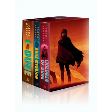 Frank Herbert's Dune Saga Books 1-3 Deluxe Hardcover Boxed Set: Dune, Dune Messiah, and Children of Dune - Hardcover