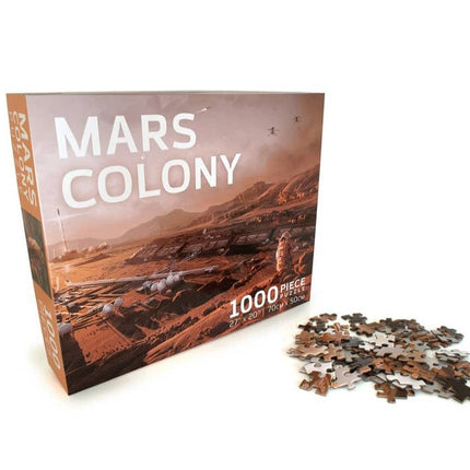 Mars Colony Puzzle