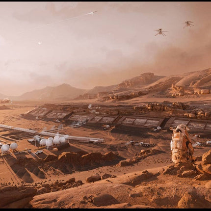 Mars Colony Puzzle