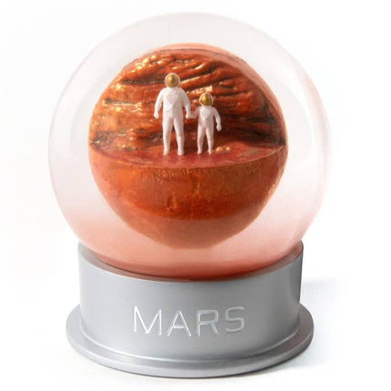 Martian Dust Globe