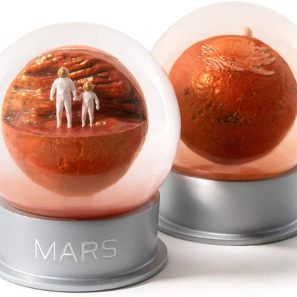 Martian Dust Globe