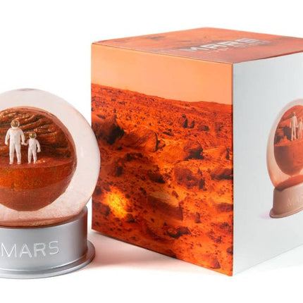 Martian Dust Globe