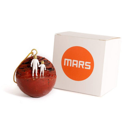 Mars Settlement Christmas Ornament
